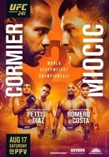 Póster de UFC 241: Cormier vs. Miocic 2