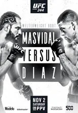 Póster de UFC 244: Masvidal vs. Diaz