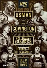 Póster de UFC 245: Usman vs. Covington