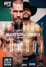 Póster de UFC 246: McGregor vs. Cowboy