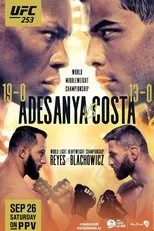 Póster de UFC 253: Adesanya vs. Costa