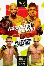 Póster de UFC 256: Figueiredo vs. Moreno
