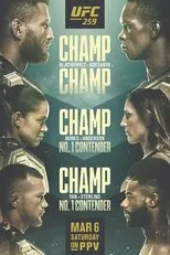 Póster de UFC 259: Blachowicz vs. Adesanya