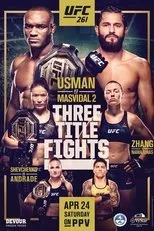Póster de UFC 261: Usman vs. Masvidal 2