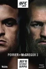 Póster de UFC 264: Poirier vs. McGregor 3