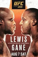 Póster de UFC 265: Lewis vs. Gane