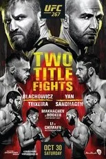 Póster de UFC 267: Blachowicz vs. Teixeira