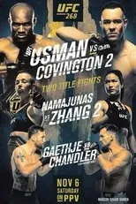 Póster de UFC 268: Usman vs. Covington 2
