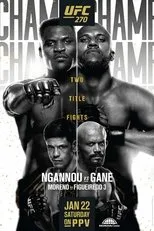 Póster de UFC 270: Ngannou vs. Gane