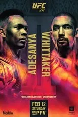 Póster de UFC 271: Adesanya vs. Whittaker 2