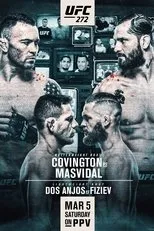 Póster de UFC 272: Covington vs. Masvidal
