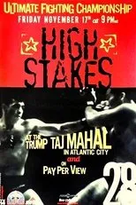 Póster de UFC 28: High Stakes