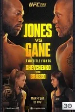 Póster de UFC 285: Jones vs. Gane