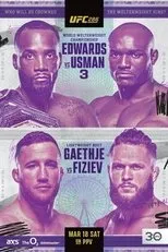 Póster de UFC 286: Edwards vs. Usman 3