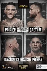 Póster de UFC 291: Poirier vs. Gaethje 2