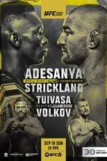 Póster de UFC 293: Adesanya vs. Strickland