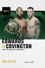 Póster de UFC 296: Edwards vs. Covington