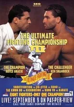 Póster de UFC 3: The American Dream
