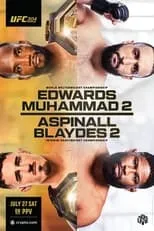Póster de UFC 304: Edwards vs. Muhammad 2