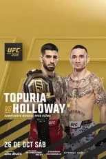 Póster de UFC 308: Topuria vs. Holloway