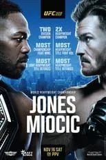 Póster de UFC 309: Jones vs. Miocic