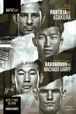 Póster de UFC 310: Pantoja vs. Asakura