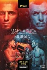 Póster de UFC 311: Makhachev vs. Moicano