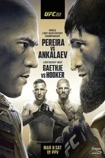 Póster de UFC 313: Pereira vs. Ankalaev