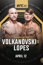Póster de UFC 314: Volkanovski vs. Lopes