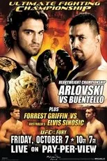 Póster de UFC 55: Fury