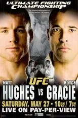 Póster de UFC 60: Hughes vs. Gracie