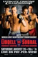 Póster de UFC 62: Liddell vs. Sobral