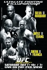 Póster de UFC 73: Stacked