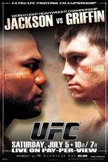 Póster de UFC 86: Jackson vs. Griffin