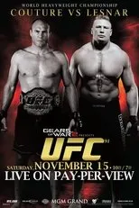 Póster de UFC 91: Couture vs. Lesnar