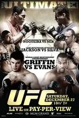 Póster de UFC 92: The Ultimate 2008