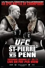 Póster de UFC 94: St-Pierre vs. Penn 2