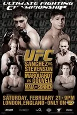 Póster de UFC 95: Sanchez vs Stevenson