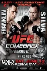 Póster de UFC 99: The Comeback