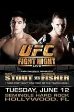 Póster de UFC Fight Night 10: Stout vs. Fisher