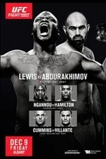 Póster de UFC Fight Night 102: Lewis vs. Abdurakhimov