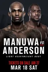 Póster de UFC Fight Night 107: Manuwa vs. Anderson