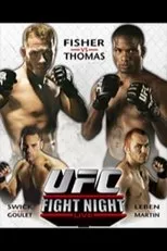 Póster de UFC Fight Night 11: Thomas vs. Florian