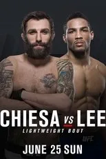 Póster de UFC Fight Night 112: Chiesa vs. Lee