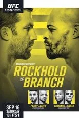 Póster de UFC Fight Night 116: Rockhold vs. Branch
