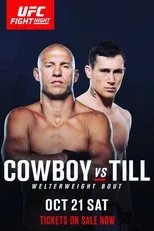 Póster de UFC Fight Night 118: Cerrone vs. Till