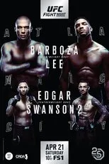 Póster de UFC Fight Night 128: Barboza vs. Lee