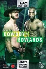 Póster de UFC Fight Night 132: Cowboy vs. Edwards