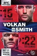 Póster de UFC Fight Night 138: Volkan vs. Smith
