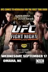 Póster de UFC Fight Night 15: Diaz vs. Neer